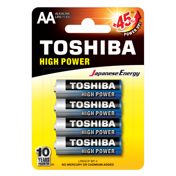 TOSHIBA LR6GCP BP-4
