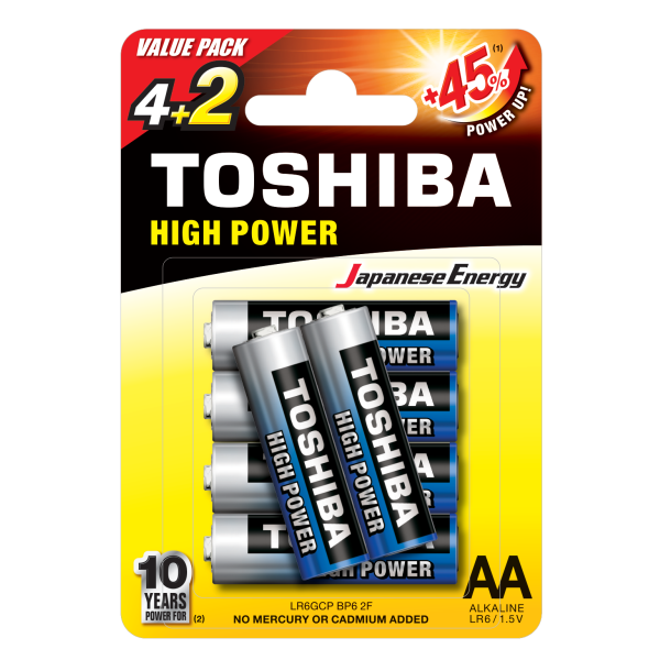 TOSHIBA LR6GCP BP62F