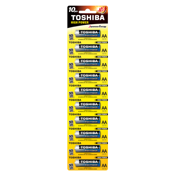 TOSHIBA LR6GCP BP1X10